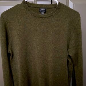 J. Crew Men’s Cashmere Crewneck Sweater
